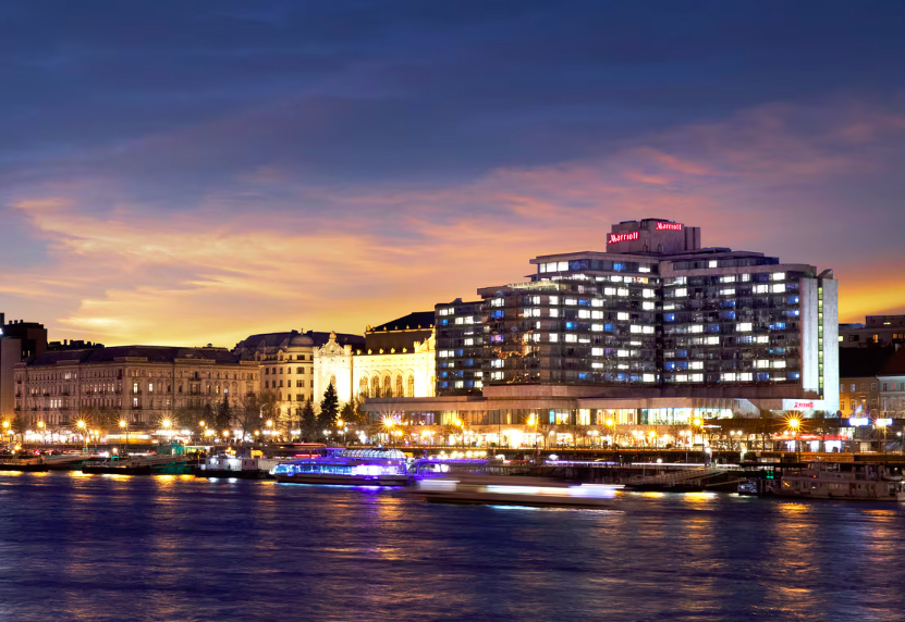 Πουλήθηκε το εμβληματικό Budapest Marriott Hotel 